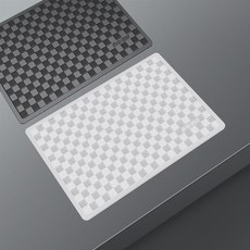 차량용 미끄럼방지 패드 휴대폰 거치대 받침대 중형 mam+264NF, 중형 투명, 1개