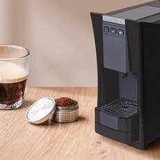 Essse Caffe - S.12 기계 Stianless Steel 커피 캡슐 에스프레소 필터 포드 호환, 1개