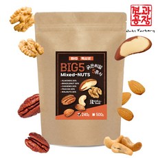 견과공장 빅5 믹스넛 240g 하루견과 믹스너트, 1개