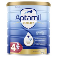 Aptamil Gold+ 4 Junior Nutritional Supplement Milk Drink From 2 Years 900g 900g, 1개