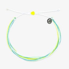 Pura Vida 美國手工 基本繽紛款可調式衝浪腳鍊 (多色可選), 霓虹天空, 霓虹天空