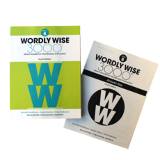 워들리와이즈 Wordly Wise 3000 6 SET (SB+답지) 2종