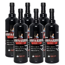 탁월한선택 대용량 500ml 수분제거제&동결방지제 프리미엄 R#500, 6개, 디젤/경유