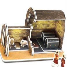 아특 입체퍼즐 한국사 무령왕릉 DIY만들기키트