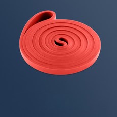 풀업밴드 턱걸이밴드 스트레칭밴드 헬스밴드, 2단계 [레드], 1개