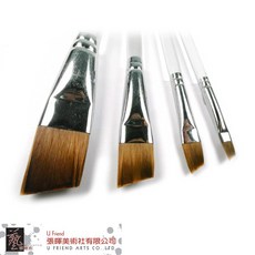Macro Wave 馬可威 水晶桿尼龍斜筆 AR63, 1個, 6