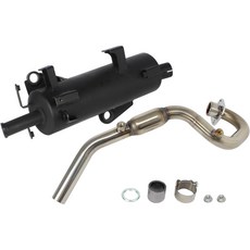 吉兒基地 Gear Base 武川 Takegawa Monkey 125 原廠型排氣管 白鐵頭段 現貨, 1個, 武川Monkey 125 原廠型排氣管