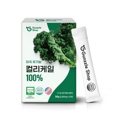 건즐샵 미국 유기농 컬리케일 100%, 1개, 30g