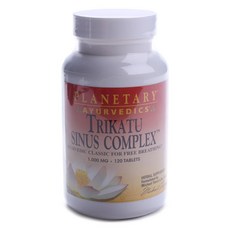 Planetary Ayurvedics Tricatu 竇複合物 1000 毫克片劑, 1個, 120 件