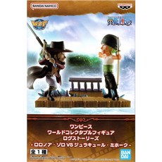 航海王 WCF LOG STORIES 索隆VS鷹眼 密佛格 公仔, 1個