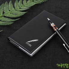 개굴잇템 가죽무늬 수첩 경찰 수첩 경찰수첩, 블랙, 블랙, 1개