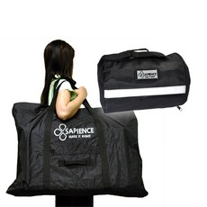 SAPIENCE 折疊自行車攜車袋，20吋適用，防水耐用收納袋, 1個