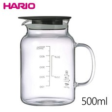 HARIO 耐熱玻璃醃漬罐 500ml, 1個