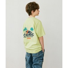 지프 JEEP JEEPKIDS 아이코닉 썸머 반팔티 KQ5TSU592LG 385849