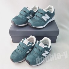 [국내매장판] 뉴발란스키즈 313 유아용 아동용 스니커즈 운동화 그린