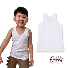小三福 男生彈性 幼童 兒童 大童 內搭 外穿 經典素面透氣衛生衣