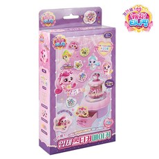 프린세스캐치티니핑입체스티커메이커리필팩, 혼합색상 혼합색상