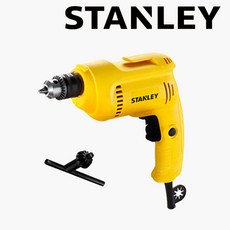 스탠리 STDR5510 소형 유선 전기드릴 전동 공구, 1개