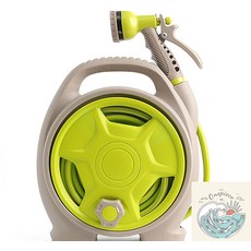 우솝상점 클린카 13.5M 호스릴 그린 매직호스 세차호스 세차용품