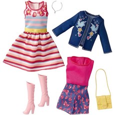 Barbie 바비 Fashions Glamパック 패션 글램팩