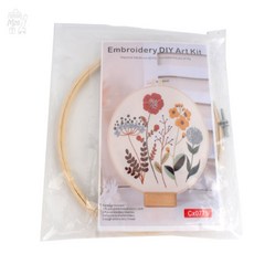 만무리 프랑스자수 DIY 키트 세트 자수초보