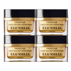 [엘렌실라] 프리스티지 오리지날 골드 달팽이크림, 50ml, 4개