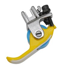 재봉 미싱 가수 형제 Juki Babylock 산업용 단일 바늘 Lockstitch 재봉틀 액세서리에 대 한 1Pcs 좁은 롤러 노루발