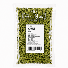 곡식창고 프리미엄 호박씨 엄선해서 선별했습니다., 1개, 400g