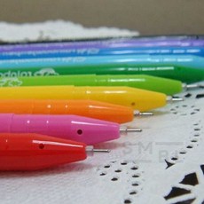 필사용 젤펜 3p 1세트, orange