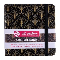 Talens Art Creation 스케치북 아트 데코 | 12 x cm 140 g 80장 (9314154M)