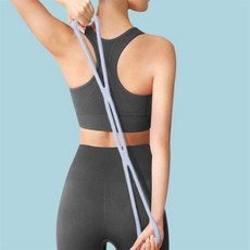 바렛 8자 스트레칭밴드 블루 홈트밴드