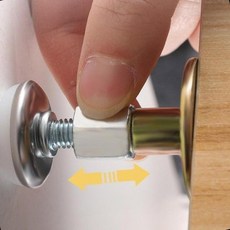 침대 고정 밴드 헤드보드 벽 틈새 충돌방지 흔들림방지 가구 안전고정, 대형