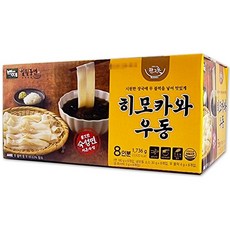 코스트코 백제 일월풍면 한그릇 히모카와 우동 1736g(8인분) 숙성면냉우동