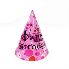 해피피크 꼬깔모자 6P 미니꼬깔모자