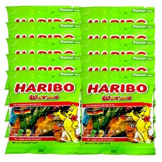 하리보웜즈 100g 10입, 10개