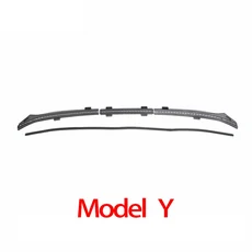 [호환] 테슬라 모델 Y 3 자동차 액세서리 프론트 후드 방진 실링 스트립 보호 가드 워터 2023-2025, 02 M Y 21-24