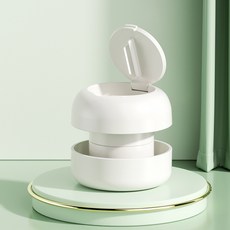 多功能藥片研磨切藥器兒童藥片研磨器磨藥粉器小藥盒切割分裝藥盒, 1個, 白色:無規格