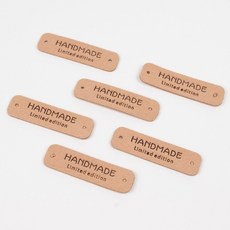 바느질부자재 가죽태그 수공예라벨 핸드메이드용품