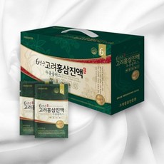 고려홍삼진흥원 6년근 고려 홍삼 진액 녹용플러스 50ml 30포, 1개