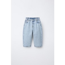 [국내발송] 자라 ZARA JEANS BAGGY RELAXED ACID - 라이트 블루