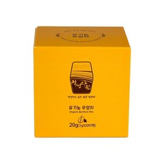 정성다린 유기농 우엉차 티백 20g, 1g, 20개입, 1개