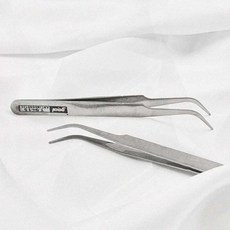 어항 파충류 테라리움 곡선형 핀셋 수초관리 물생활 커브집게