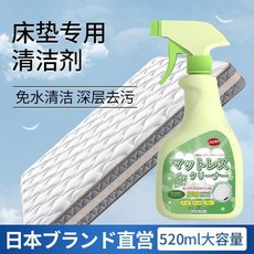 桃園熱銷 床墊清洗劑 專用去除發黃尿漬去污劑 洗席夢思床墊布藝清潔劑 免手洗, 1個, 大瓶裝【升級配方】