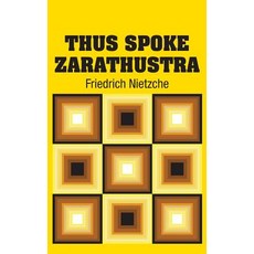 Thus Spoke Zarathustra Hardcover, Simon & Brown