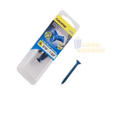 오늘상회 코팅 나사못 44mm 10개 콘크리트나사못 콘크리트나사못세트