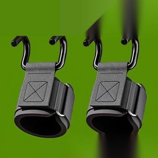 티바로우 랫풀다운 등운동 헬스스트랩 시티드로우 리프팅훅, 3. 강화 더블후크 1개