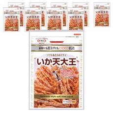 MARUESU 馬魯斯 魷魚天婦羅, 10包, 54g