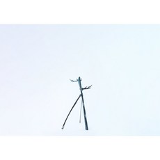 Tripath Tsuno Stand 鹿角吊架 燈柱【露營狼】【露營生火好物網】戶外露營燈具收納好幫手，穩固耐用，多功能用途, 1個, 短版吊架