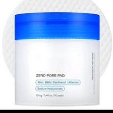 Zero Pore Pad 零毛孔棉片, 1個, 藍色三瓶鉅惠裝(調理毛孔)
