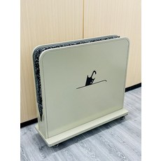 입체 면 소재 우산 물기 제거기 매장용 우산 건조기, 1개, 1_소형외부걸이우산거치대510x870x60mm